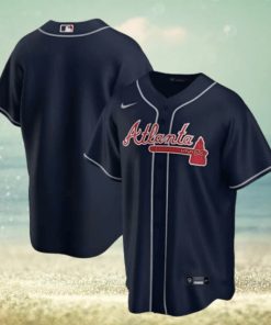 Atlanta Braves Nike Official Replica Alternate Jersey