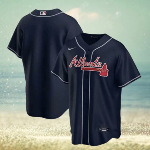 Atlanta Braves Nike Official Replica Alternate Jersey