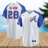 Kansas City Royals Nike Official Replica Home Jersey Mens