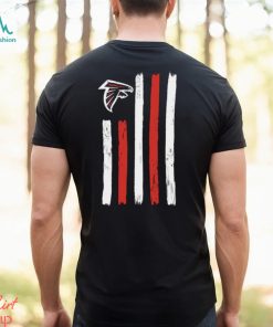 Atlanta Falcons Brushstroke flag 4th of July 2024 shirt