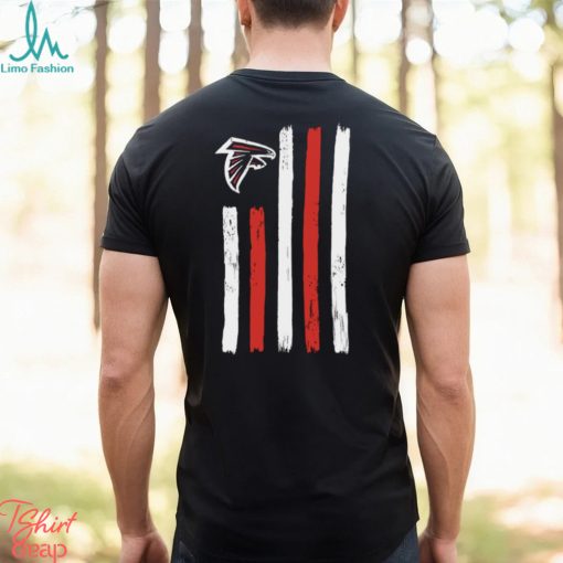 Atlanta Falcons Brushstroke flag 4th of July 2024 shirt