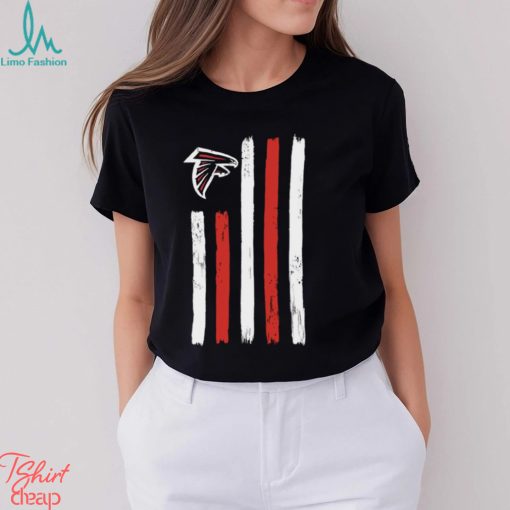 Atlanta Falcons Brushstroke flag 4th of July 2024 shirt