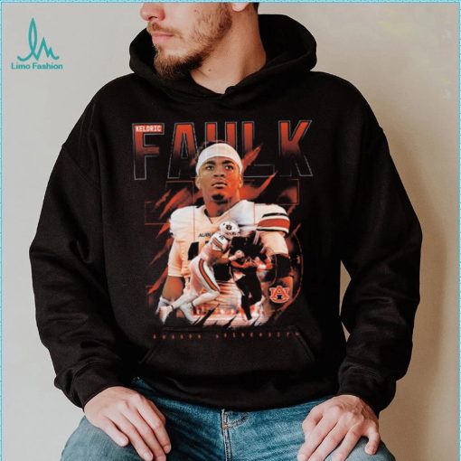 Auburn NCAA Football Keldric Faulk Hooded Shirt