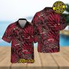 Boston Celtics Polynesian Pattern National National Basketball Association Hawaiian Shirt