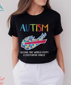 Autism Buffalo Bills Seeing The World From A Different Angle Shirt