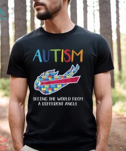Autism Buffalo Bills Seeing The World From A Different Angle Shirt