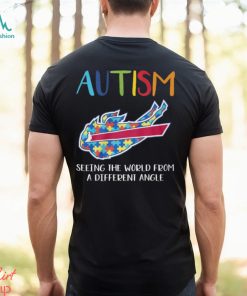 Autism Buffalo Bills Seeing The World From A Different Angle Shirt