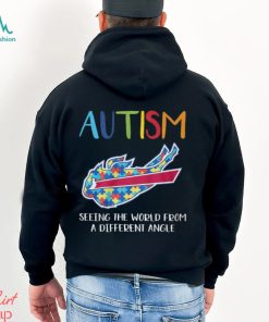 Autism Buffalo Bills Seeing The World From A Different Angle Shirt