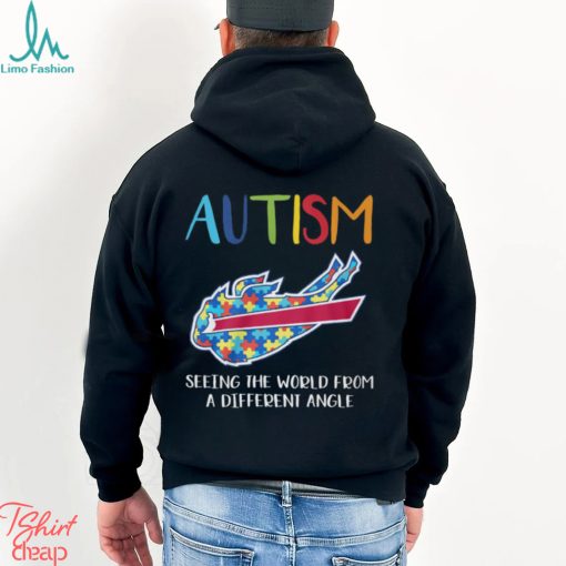 Autism Buffalo Bills Seeing The World From A Different Angle Shirt