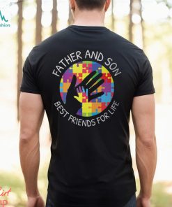 Autism Dad & Son Shirt