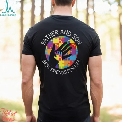 Autism Dad & Son Shirt