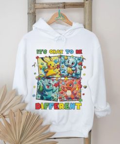 Autism awareness cartoon pikachu friends 2024 shirt