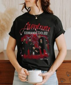 Aventura Cerrando Ciclos 2024 Tour T Shirt