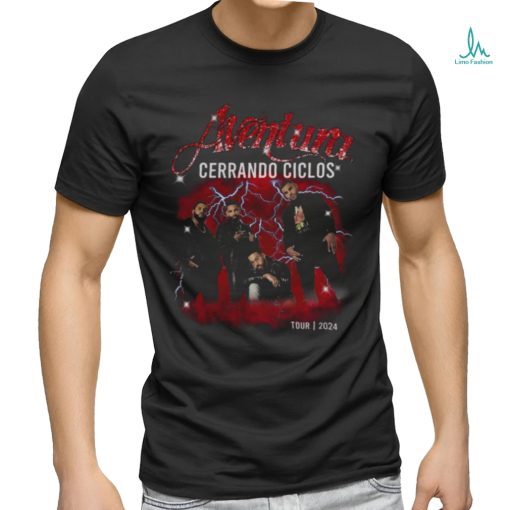 Aventura Cerrando Ciclos 2024 Tour T Shirt