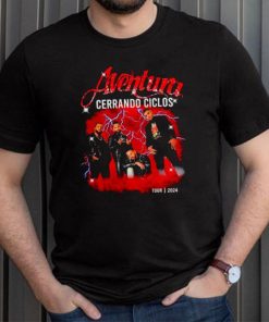 Aventura Cerrando Ciclos 2024 Tour shirt