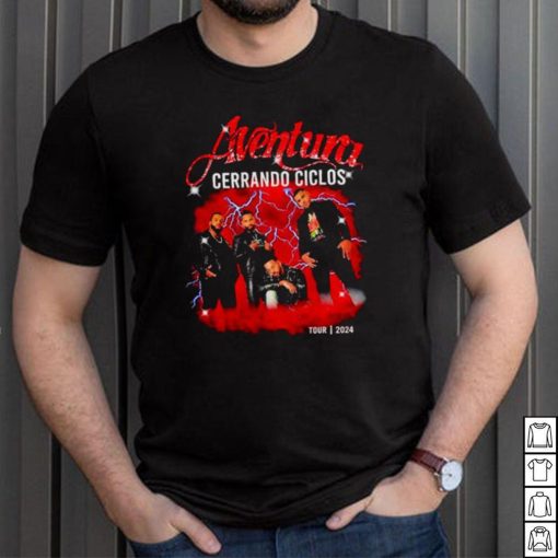 Aventura Cerrando Ciclos 2024 Tour shirt