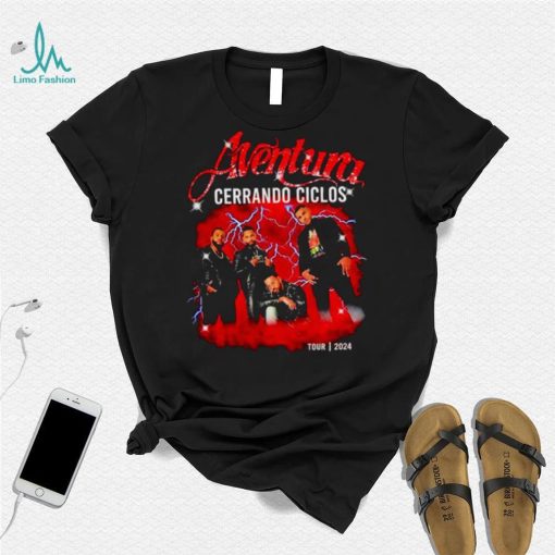 Aventura Cerrando Ciclos 2024 Tour shirt