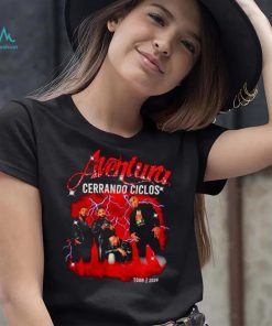 Aventura Cerrando Ciclos 2024 Tour shirt