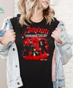 Aventura Cerrando Ciclos 2024 Tour shirt