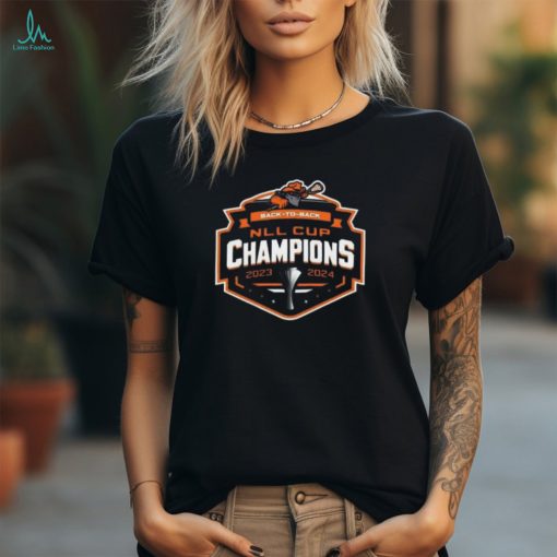 Awesome Back To Back 2023 2024 NLL Cup Champions Buffalo Bandits Shirt