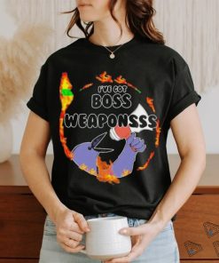 Awesome Dark Souls I’ve Got Boss Weaponsss Shirt