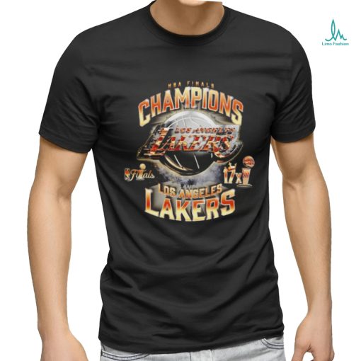 Awesome Los Angeles Lakers 2024 NBA Finals Champions shirt