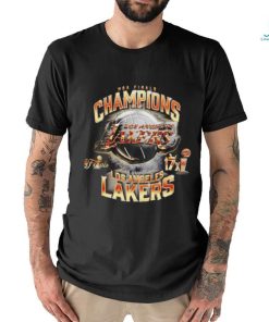 Awesome Los Angeles Lakers 2024 NBA Finals Champions shirt