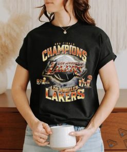 Awesome Los Angeles Lakers 2024 NBA Finals Champions shirt