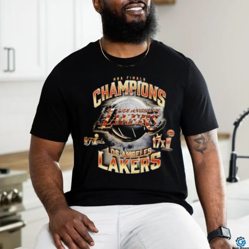 Awesome Los Angeles Lakers 2024 NBA Finals Champions shirt