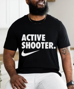Awesome Nike Active Shooter 2024 T Shirt