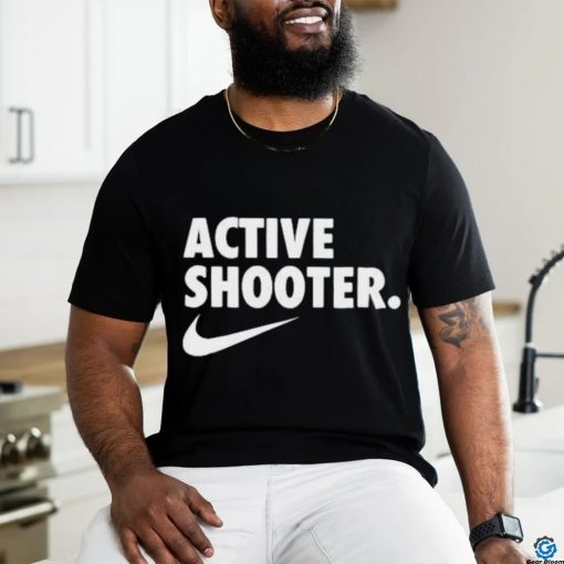 Awesome Nike Active Shooter 2024 T Shirt