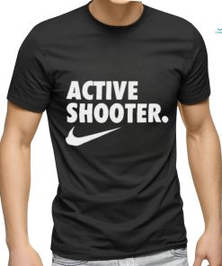 Awesome Nike Active Shooter 2024 T Shirt