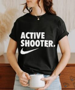 Awesome Nike Active Shooter 2024 T Shirt