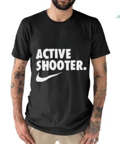 Awesome Nike Active Shooter 2024 T Shirt