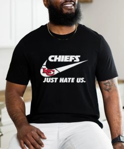 Awesome Nike Kansas City Chiefs Hate Us 2024 T Shirt