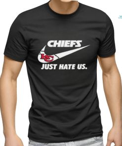 Awesome Nike Kansas City Chiefs Hate Us 2024 T Shirt