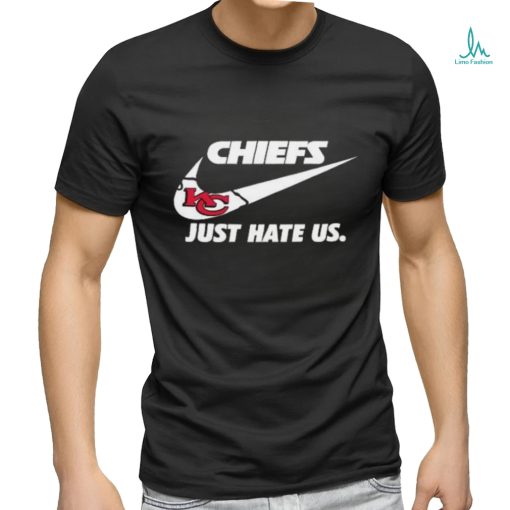 Awesome Nike Kansas City Chiefs Hate Us 2024 T Shirt