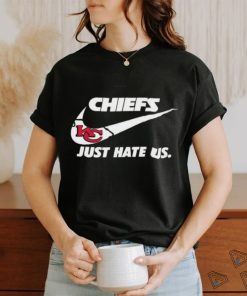 Awesome Nike Kansas City Chiefs Hate Us 2024 T Shirt, hoodie, sweater, long sleeve and tank top Awesome Nike Kansas City Chiefs Hate Us 2024 T Shirt