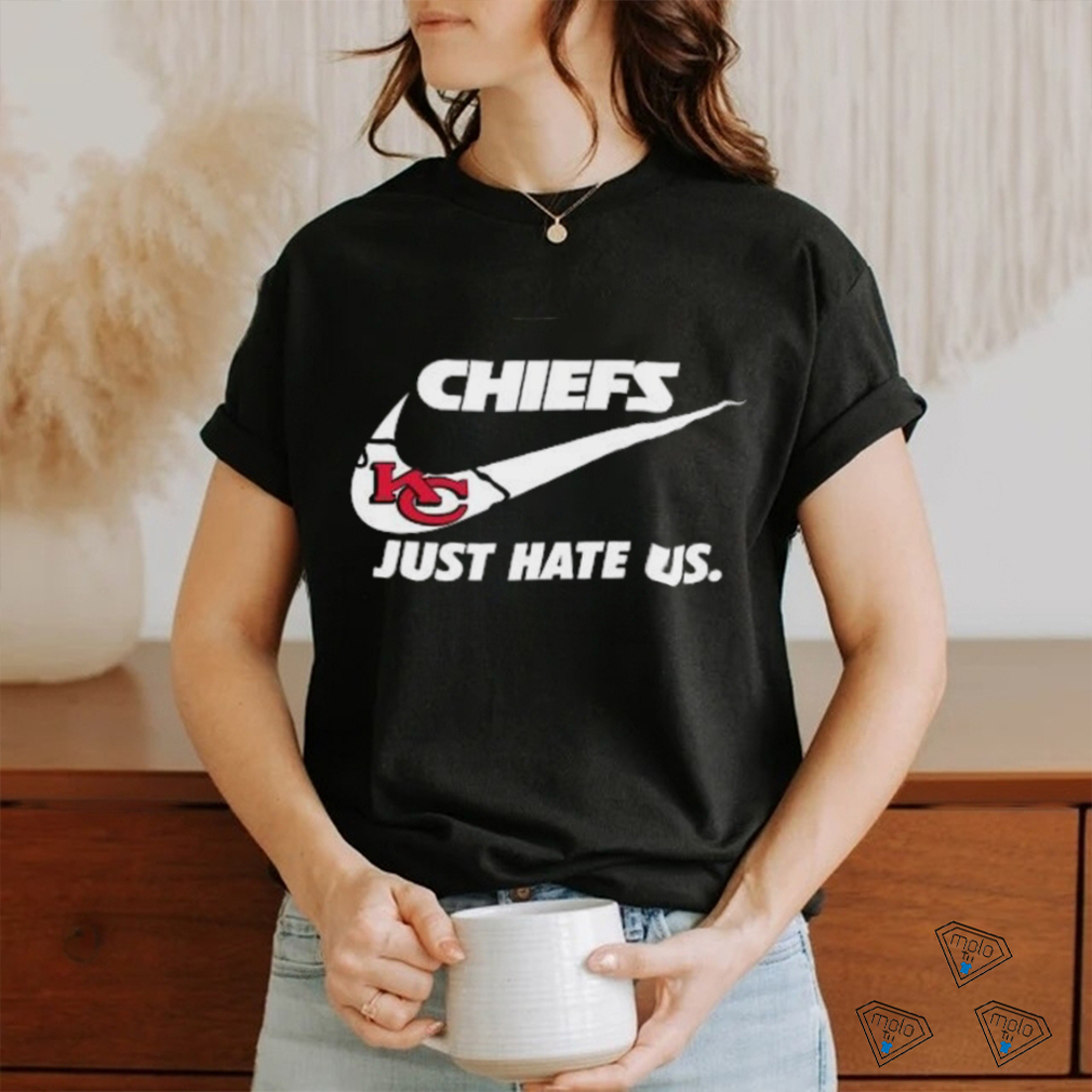 Awesome Nike Kansas City Chiefs Hate Us 2024 T Shirt Awesome Nike Kansas City Chiefs Hate Us 2024 T Shirt