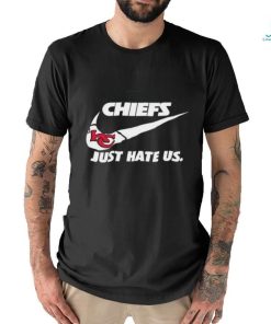 Awesome Nike Kansas City Chiefs Hate Us 2024 T Shirt, hoodie, sweater, long sleeve and tank top Awesome Nike Kansas City Chiefs Hate Us 2024 T Shirt