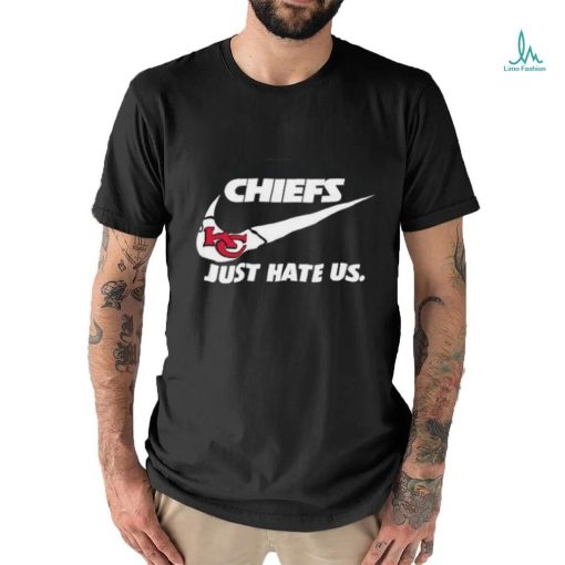 Awesome Nike Kansas City Chiefs Hate Us 2024 T Shirt