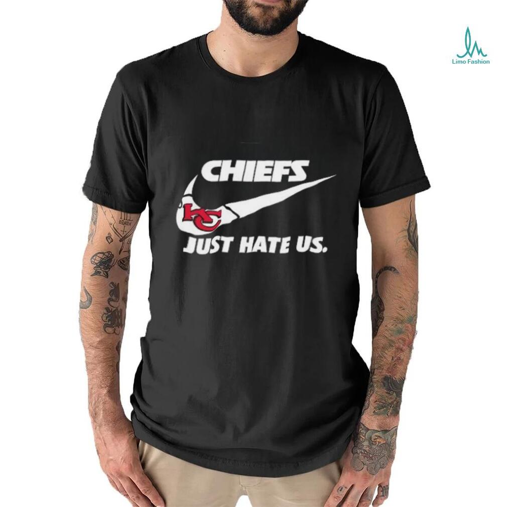 Awesome Nike Kansas City Chiefs Hate Us 2024 T Shirt Awesome Nike Kansas City Chiefs Hate Us 2024 T Shirt