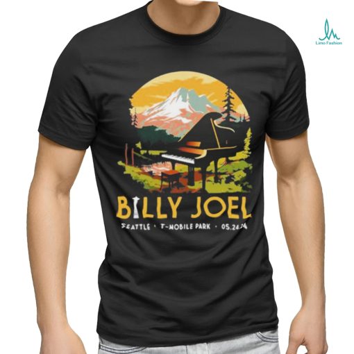 Awesome Piano Billy Joel Show At T Mobile Park On May 24, 2024 Shirt