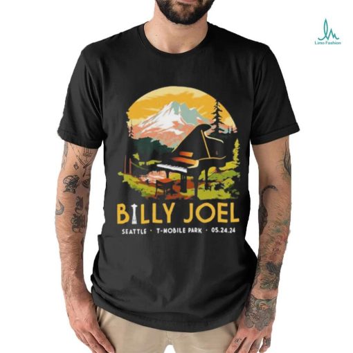 Awesome Piano Billy Joel Show At T Mobile Park On May 24, 2024 Shirt