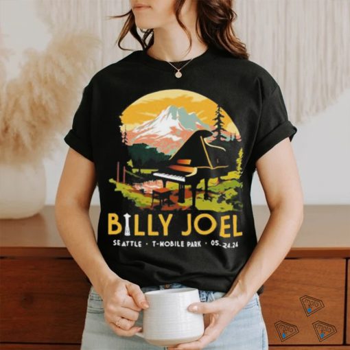 Awesome Piano Billy Joel Show At T Mobile Park On May 24, 2024 Shirt