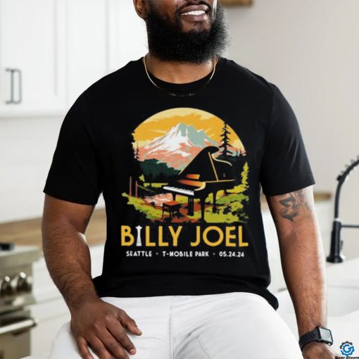 Awesome Piano Billy Joel Show At T Mobile Park On May 24, 2024 Shirt