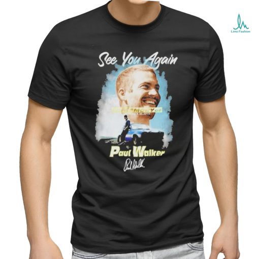 Awesome See You Again In Memory Of November 30.2013 Paul Walker Shirt