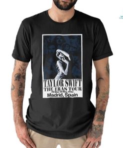 Awesome Taylor The Eras Tour In Madrid, Spain 2024 Shirt