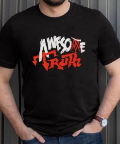 Awesome Truth Brick Wall T Shirt