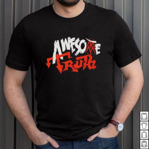 Awesome Truth Brick Wall T Shirt